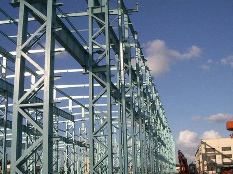 重鋼結(jié)構(gòu)車(chē)間